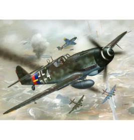 Starter Kit Messerschmitt Bf-109