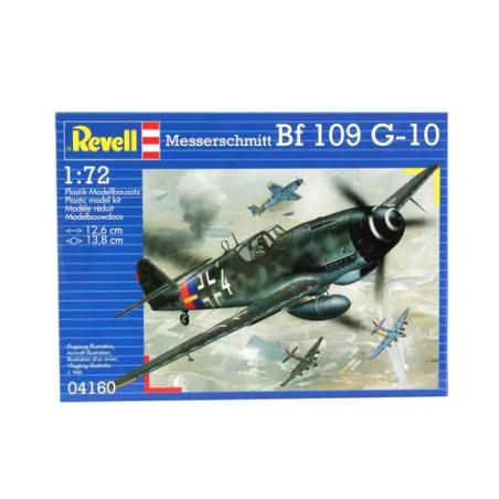 Starter Kit Messerschmitt Bf-109