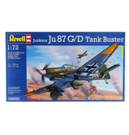 Starter Kit Junkers Ju87 G/D Tank Buster