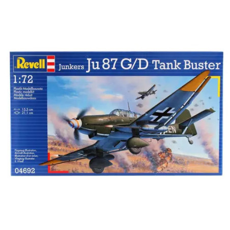 Starter Kit Junkers Ju87 G/D Tank Buster