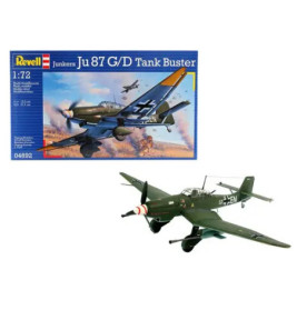 Starter Kit Junkers Ju87 G/D Tank Buster