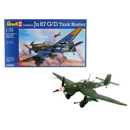 Starter Kit Junkers Ju87 G/D Tank Buster