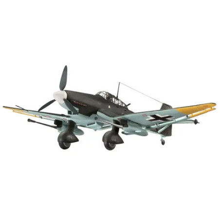 Starter Kit Junkers Ju87 G/D Tank Buster