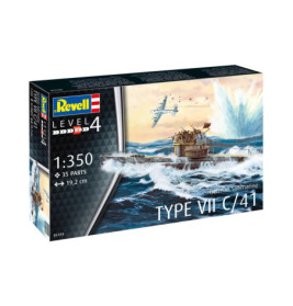 Starter Kit German Submarine Type VII C/