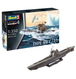 Starter Kit German Submarine Type VII C/