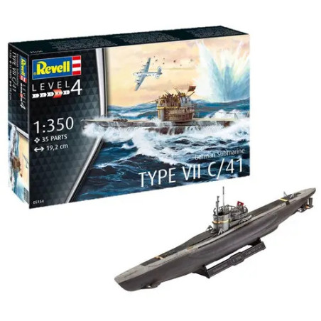 Starter Kit German Submarine Type VII C/