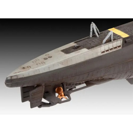 Starter Kit German Submarine Type VII C/