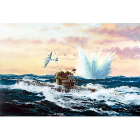 Starter Kit German Submarine Type VII C/