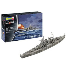 Starter Kit Battleship Gneisenau