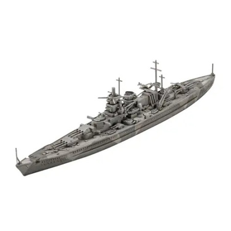 Starter Kit Battleship Gneisenau
