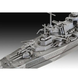 Starter Kit Battleship Gneisenau