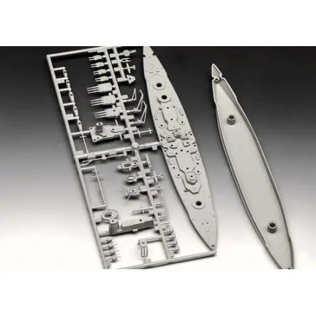 Starter Kit Battleship Gneisenau