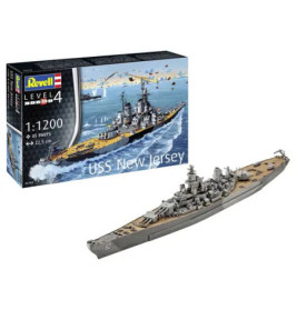 Starter Kit Battleship USS New Jersey