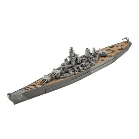 Starter Kit Battleship USS New Jersey