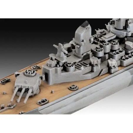 Starter Kit Battleship USS New Jersey