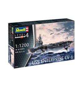 Starter Kit USS Enterprise CV-6
