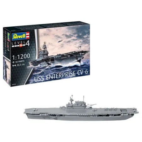 Starter Kit USS Enterprise CV-6