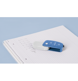 Radiergummi Car Key azur