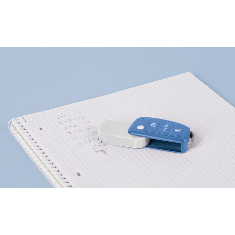 Radiergummi Car Key azur