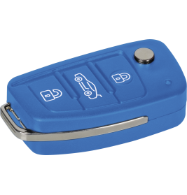 Radiergummi Car Key azur