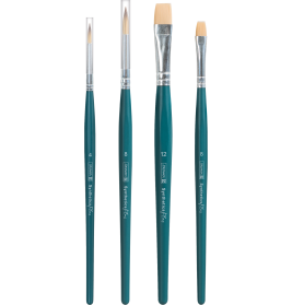 Pinselset Synthetics Plus Mix 4 Stück