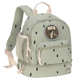Mini Rucksack Happy Prints light olive