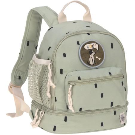 Mini Rucksack Happy Prints light olive