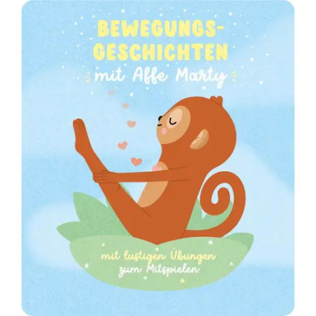 Tonies Bewegungsgeschichten mit Marty - Affe