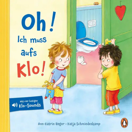 Oh! Ich muss aufs Klo! Neu 2025