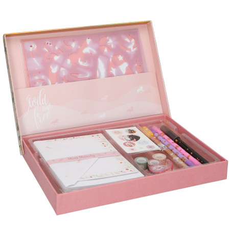 Miss Melody Briefbox Handlettering