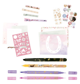 Miss Melody Briefbox Handlettering