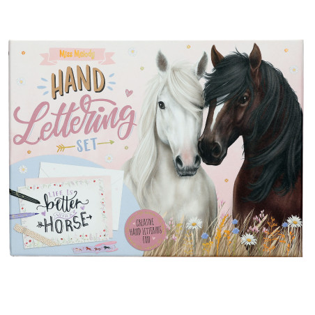 Miss Melody Briefbox Handlettering