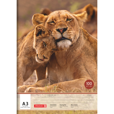 Zeichenblock A3 20Blatt