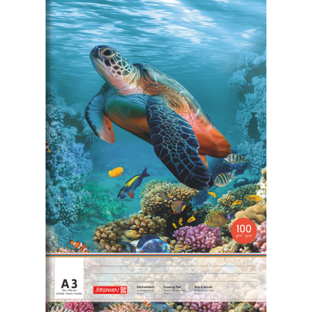 Zeichenblock A3 20Blatt