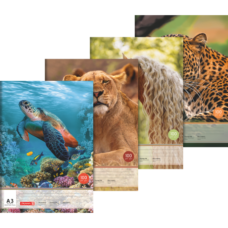 Zeichenblock A3 20Blatt