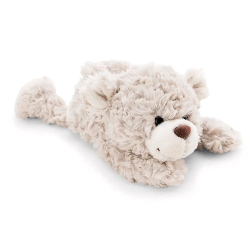 Kuscheltier Bär Finni 20cm liegend GREEN