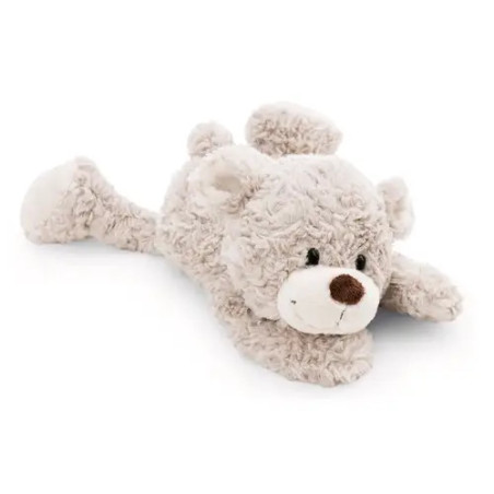 Kuscheltier Bär Finni 30cm liegend GREEN