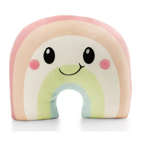 Kuschelfigur Regenbogen Nibsi 42x36cm