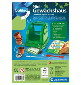 Galileo Mini-Gewächshaus