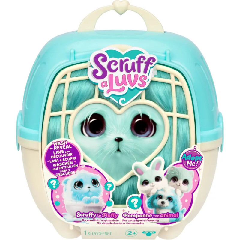 Scruff-a-Luvs Haustier - blau