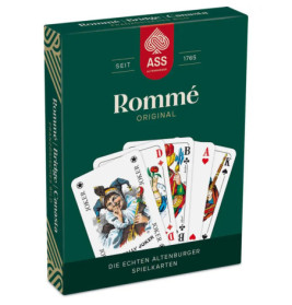 Rommé, französisches Bild FSC