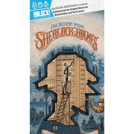 Unlock! Short Adventures Im Kopf von Sherlock Holmes