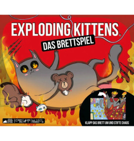 Exploding Kittens Brettspiel