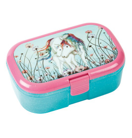 TapirElla Glitzer-Lunchbox Einhorn Lunabelle mit Fohlen