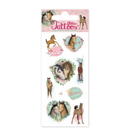 TapirElla Glitter-Tattoo Pferde 2