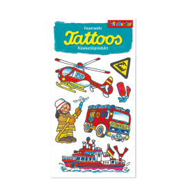 Tattoo Feuerwehr