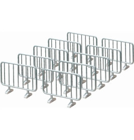 SIKU 2464 Absperrgitter 10 Stück