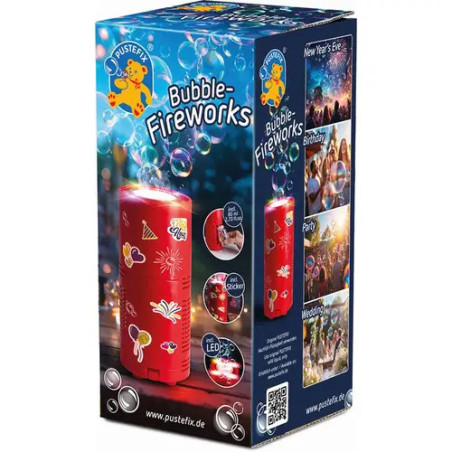 PUSTEFIX Bubble Fireworks