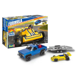 78 Chevy 4x4 Pickup + Malibu GP Virage a