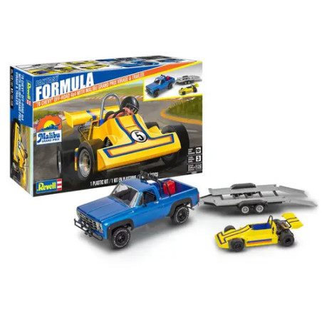 78 Chevy 4x4 Pickup + Malibu GP Virage a